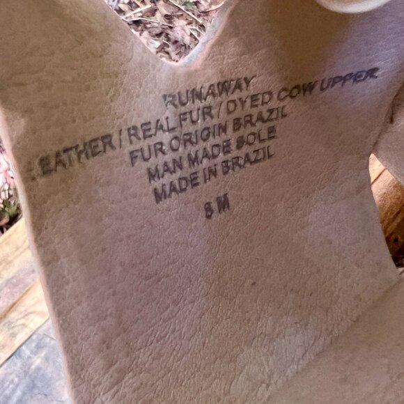 Matisse Runaway Platform Sandal - Size 8 - Picture 7 of 7